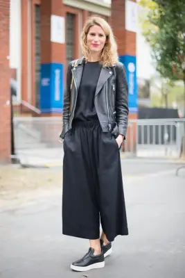 Styled Low With Leather