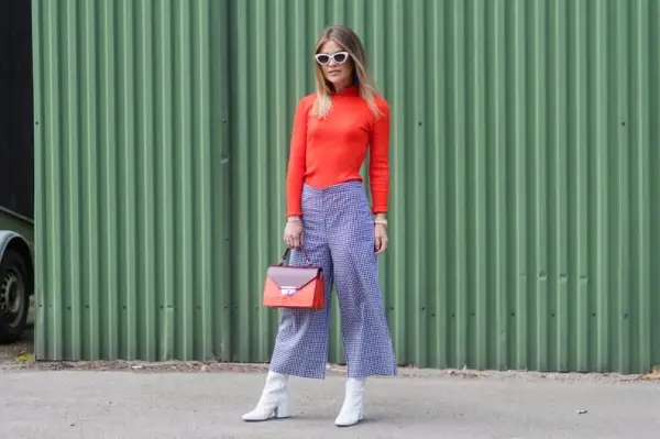 In an Unexpected Color Combination