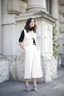 With a Matching Vest