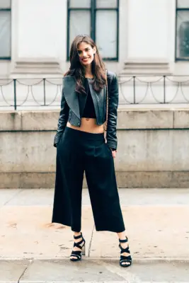 With Plenty of Midriff on Show