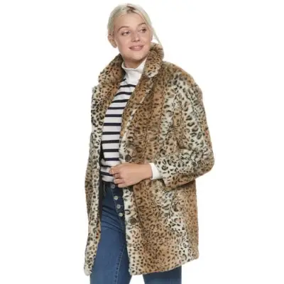 247CM Faux-Fur Coat
