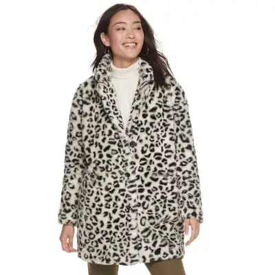 247CM Faux-Fur Coat
