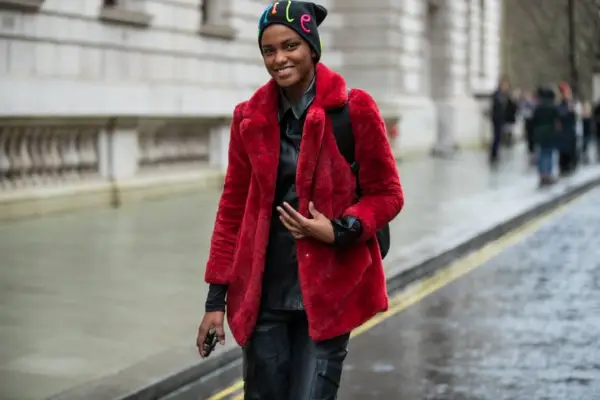 Beanie Outfits: Dress Down a Luxe Coat