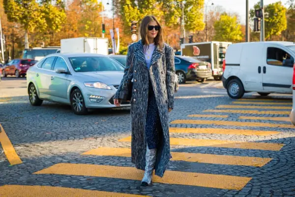 Use Them to Mix Prints and Textures