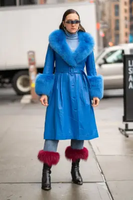 Ankle Boots With Embellished-Hem Jeans