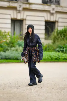 Ankle Boots With Dark-Wash Jeans