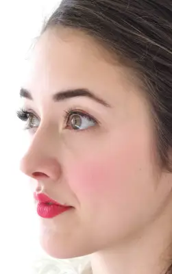 Side View With Magnetic Lashes