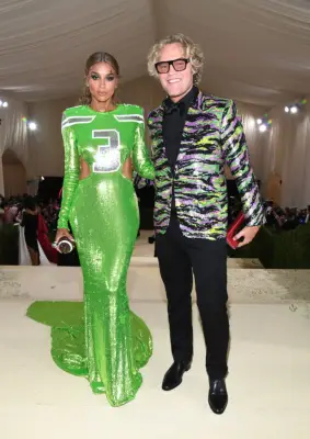 Ciara and Peter Dundas at the 2021 Met Gala