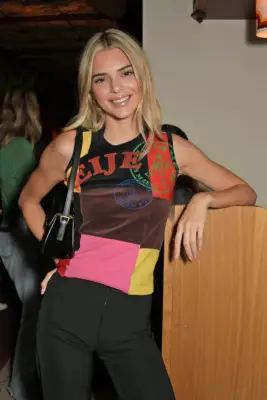 Kendall Jenner at the Love Magazine and Youtube London Fashion Week Party