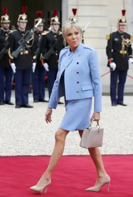 Like Kate Middleton, Blue Is Brigitte