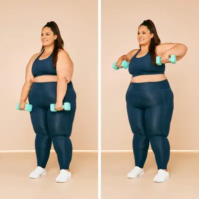 21-Day Arm Challenge Exercise 4: Upright Row