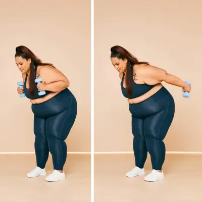 21-Day Arm Challenge Exercise 5: Triceps Kickback