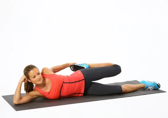 Quad Stretch: Side-Lying Quad Stretch