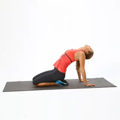 Shoulder and Chest Stretch: Seated Heart Opener