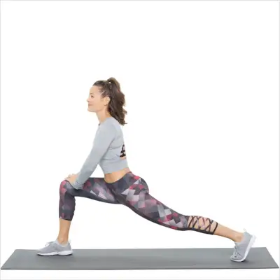 Hip-Flexors Stretch: Runner