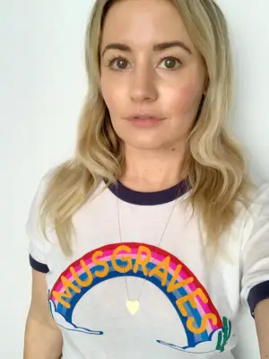 With Powder and Blush