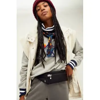 Woman in Free People Runsie