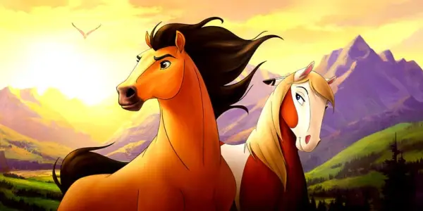 Spirit: Stallion of Cimarron