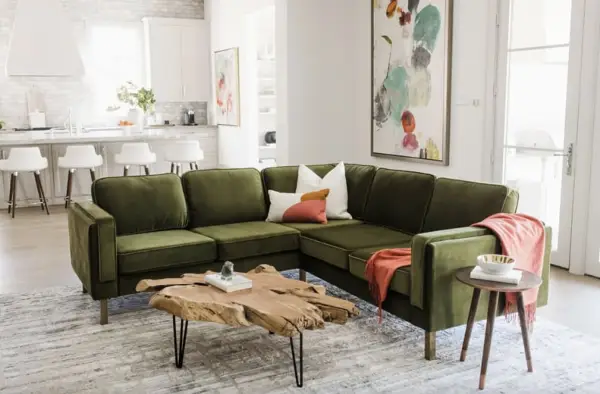 Best Compact Sectional For 5+ People