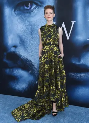 Rose Leslie (Ygritte): 5