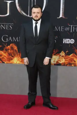 John Bradley (Samwell Tarly): 5
