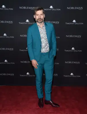 Nikolaj Coster-Waldau (Jaime Lannister): 6