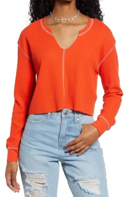 Shop a Similar Notched Top