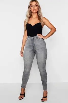 Shop Similar Gray Jeans