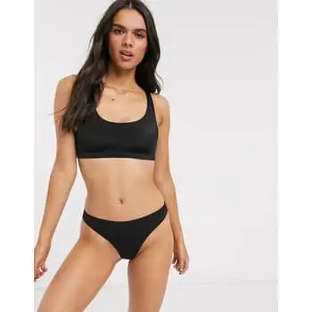 Shop Her Exact Striped Bikini