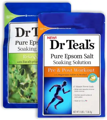 Epsom Salts For Muscle Recovery