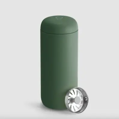 A Spill-Proof Travel Mug