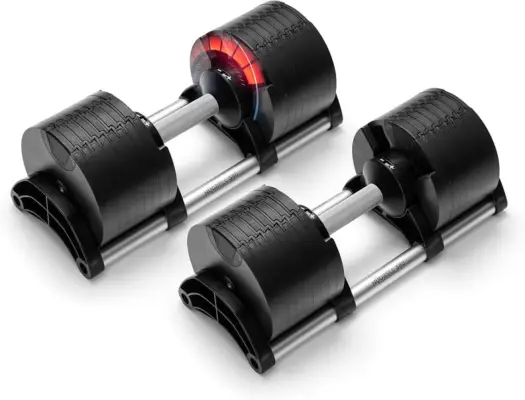 An Adjustable Dumbbell Set