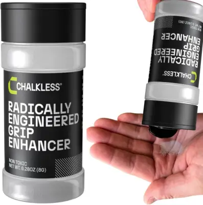 A Chalk-Free Grip Enhancer