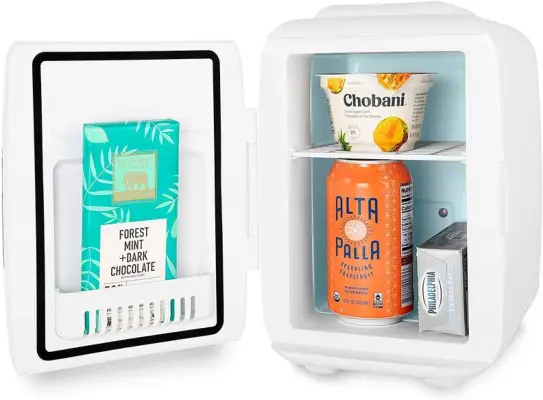 A Mini Fridge Gift For Snacks or Skin Care