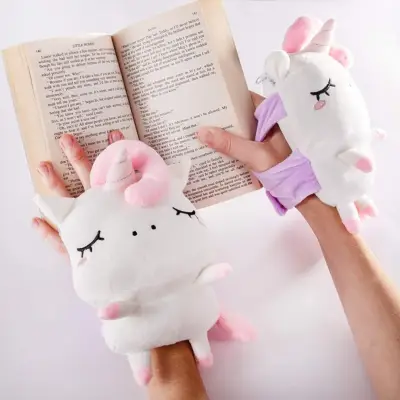 For Warm Hands: Smoko Angie Unicorn Hand Warmers