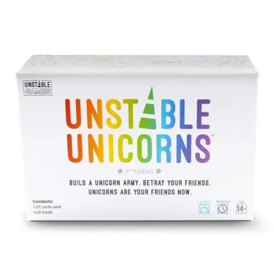 For Fun Game Nights: Unstable Unicorns Card Game