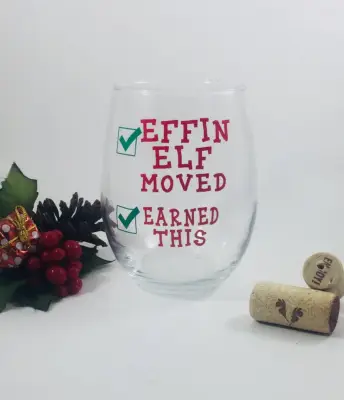 Elf Wine Glass