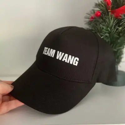 TEAM WANG Unisex Hat