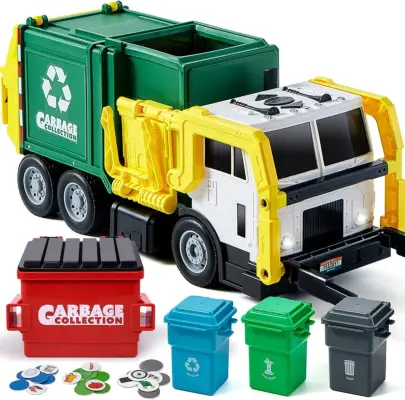 Best Garbage Truck Toy
