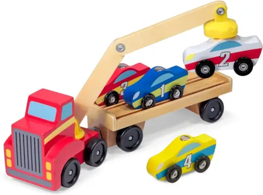Best Wooden Truck Set