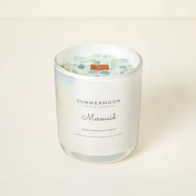 For a Candle-Lover: Summermoon Candle Company Mermaid Candle
