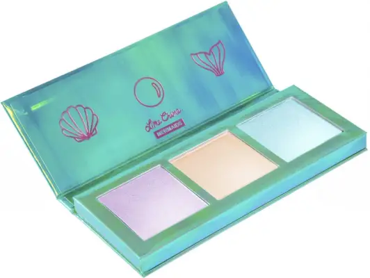 For a Makeup-Lover: Lime Crime Mermaids Hi-Lite Palette