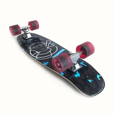 Ed/Hoax Limited Edition Collaboration Skateboard
