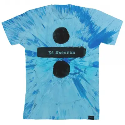 Divide Tie-Dye T-Shirt