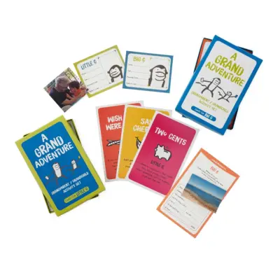 For the Involved Grandparents Who Love Some Quality Time: Grandchild Activity Set