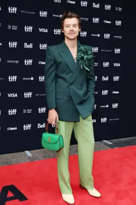 Harry Styles at the 2022 Toronto International Film Festival
