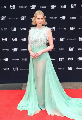 Lucy Boynton at the 2022 Toronto International Film Festival