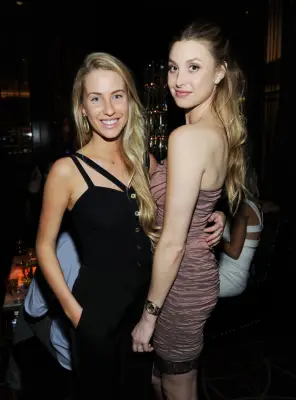 Whitney and Jade Port