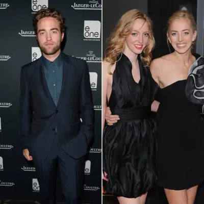 Robert, Lizzy, and Victoria Pattinson