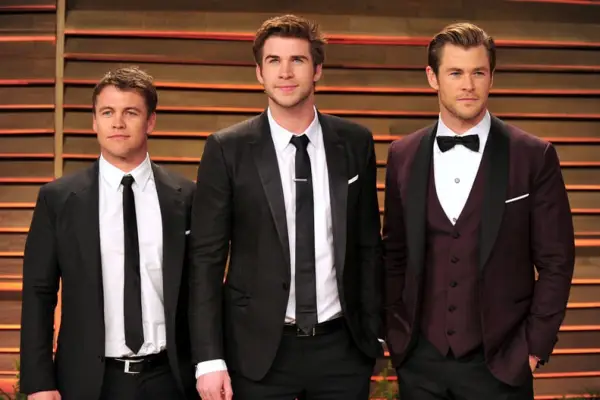Chris, Liam, and Luke Hemsworth